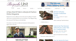 Desktop Screenshot of bespokeunit.com